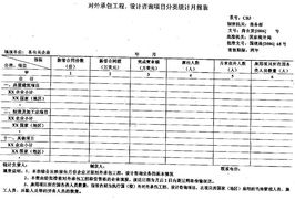 对外承包工程、劳务合作与设计咨询业务统计制度在人工智能基础软件开发领域的应用与意义